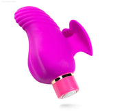 Aria Erotic AF Curved 3.25-Inch Vibrating Rechargeable Mini Vibrator-French Quarter Lingerie